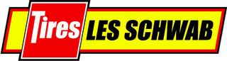 TIRES LES SCHWAB logo