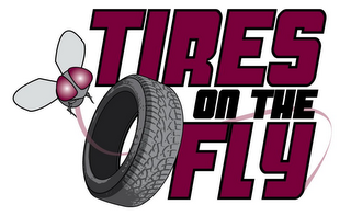 TIRES ON THE FLY logo