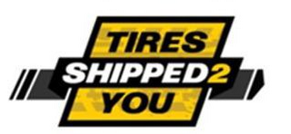 TIRES SHIPPED2 YOU logo