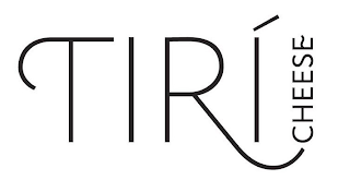 TIRI CHEESE logo