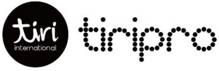 TIRI INTERNATIONAL TIRIPRO logo