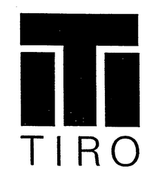 TIRO T logo