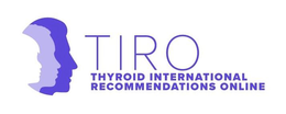 TIRO THYROID INTERNATIONAL RECOMMENDATIONS ONLINE logo