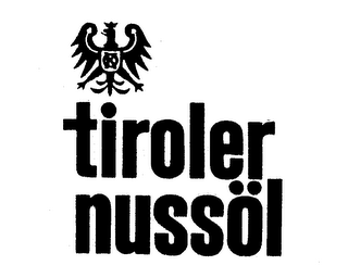 TIROLER NUSSOL logo