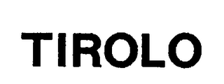 TIROLO logo