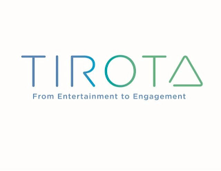 TIROTA FROM ENTERTAINMENT TO ENGAGEMENT logo