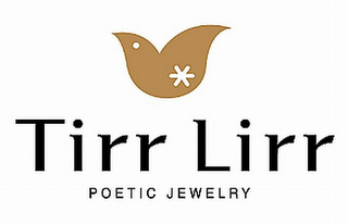 TIRR LIRR POETIC JEWELRY logo