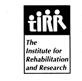 TIRR THE INSTITUTE FOR REHABILITATION AND RESEARCH logo