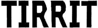 TIRRIT logo