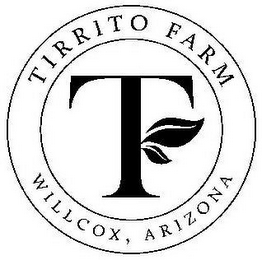 TIRRITO FARM WILLCOX, ARIZONA T logo