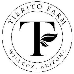 TIRRITO FARM WILLCOX ARIZONA T logo