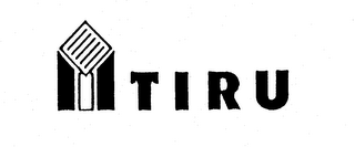 TIRU logo
