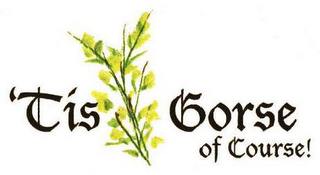 'TIS GORSE OF COURSE! logo
