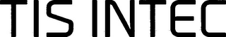 TIS INTEC logo