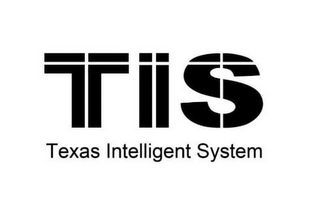TIS TEXAS INTELLIGENT SYSTEM logo