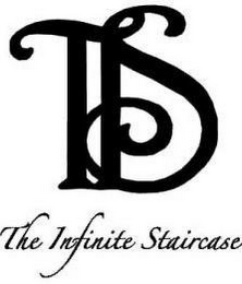 TIS THE INFINITE STAIRCASE logo