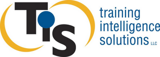 TIS TRAINING INTELLIGENCE SOLUTIONS LLC logo