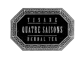 TISANE QUATRE SAISONS HERBAL TEA logo