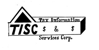 TISC TAX INFORMATION SERVICES CORP. logo