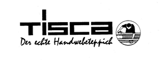 TISCA DER ECHTE HANDWEBETEPPICH logo
