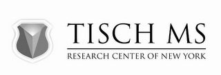 TISCH MS RESEARCH CENTER OF NEW YORK logo