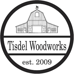 TISDEL WOODWORKS EST. 2009 logo