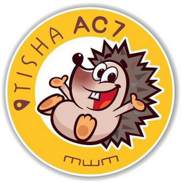 TISHA AC7 MWM logo