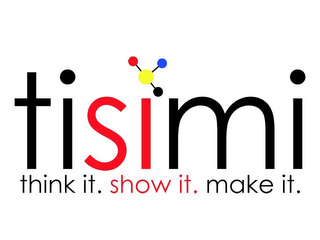 TISIMI THINK IT. SHOW IT. MAKE IT. logo