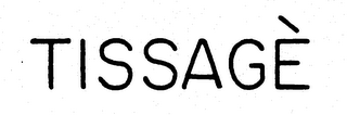 TISSAGE logo