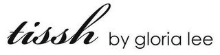 TISSH BY GLORIA LEE logo