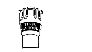 TISSU LA TOUR logo