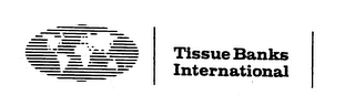 TISSUE BANKS INTERNATIONAL logo