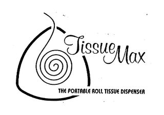 TISSUEMAX THE PORTABLE ROLL TISSUE DISPENSER logo