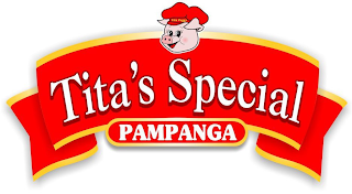 TITA PEGGY TITA'S SPECIAL PAMPANGA logo