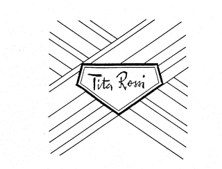 TITA ROSSI logo