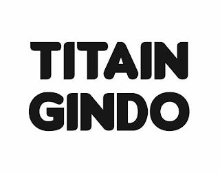TITAIN GINDO logo
