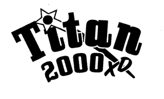 TITAN 2000 XD logo