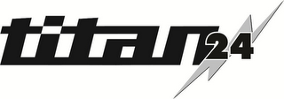 TITAN 24 logo