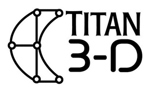 TITAN 3-D logo