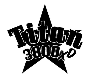 TITAN 3000 XD logo