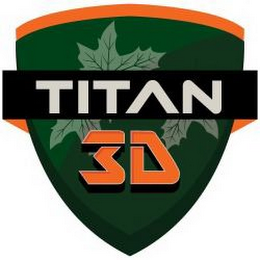 TITAN 3D logo