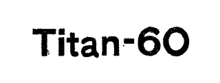 TITAN-60 logo