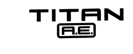TITAN A.E. logo