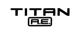 TITAN A.E. logo
