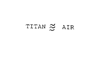 TITAN AIR logo