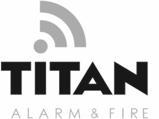 TITAN ALARM & FIRE logo