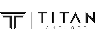 TITAN ANCHORS logo