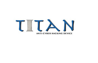 TITAN ANTI-CYBER HACKING DEVICE logo