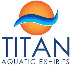 TITAN AQUATIC EXHIBITS logo
