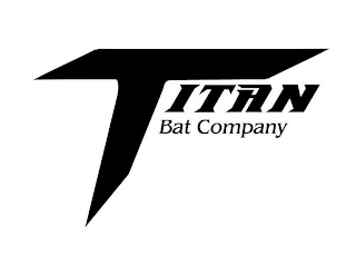 TITAN BAT COMPANY logo